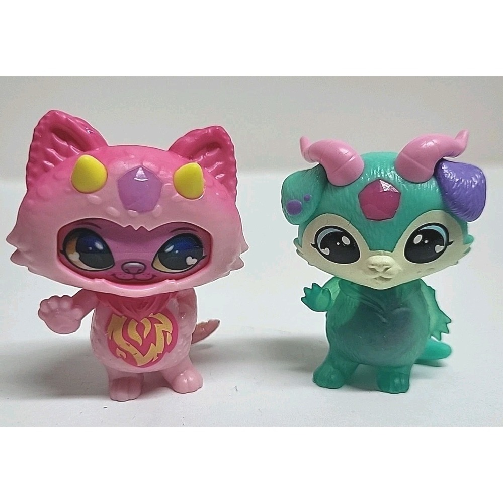 Magic Mixies‎ Mixlings 2 Figures, NO Wands. Condition As Pictured